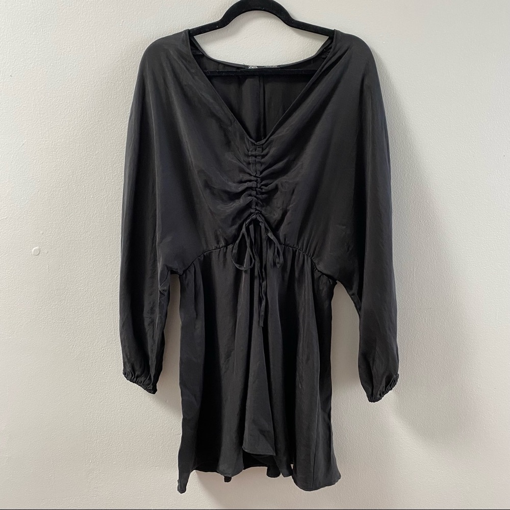 BLACK ZARA DRESS